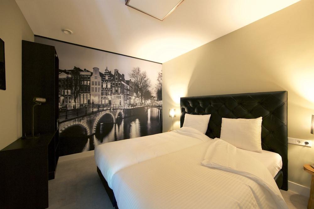 Campin Hotel Amsterdam Eksteriør bilde